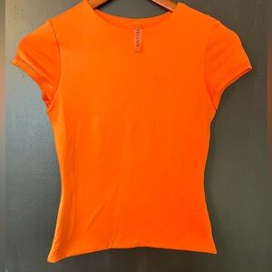 Tresser Orange Women's Shirt